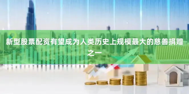 新型股票配资有望成为人类历史上规模最大的慈善捐赠之一