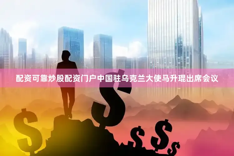 配资可靠炒股配资门户中国驻乌克兰大使马升琨出席会议