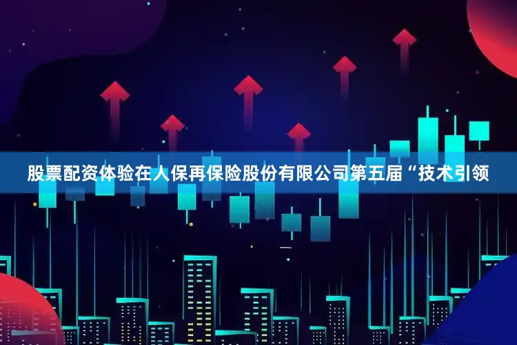 股票配资体验在人保再保险股份有限公司第五届“技术引领