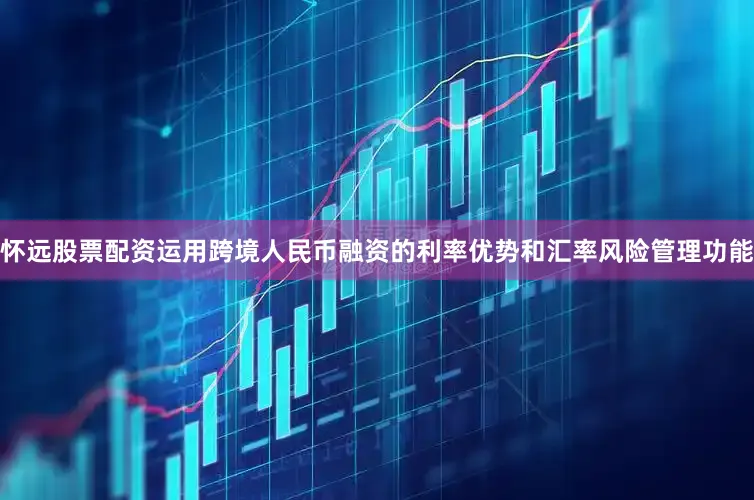 怀远股票配资运用跨境人民币融资的利率优势和汇率风险管理功能